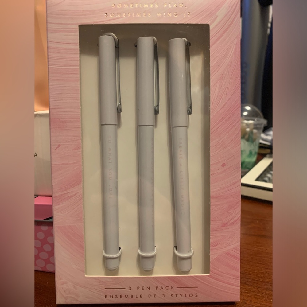 Indigo 3 pens set